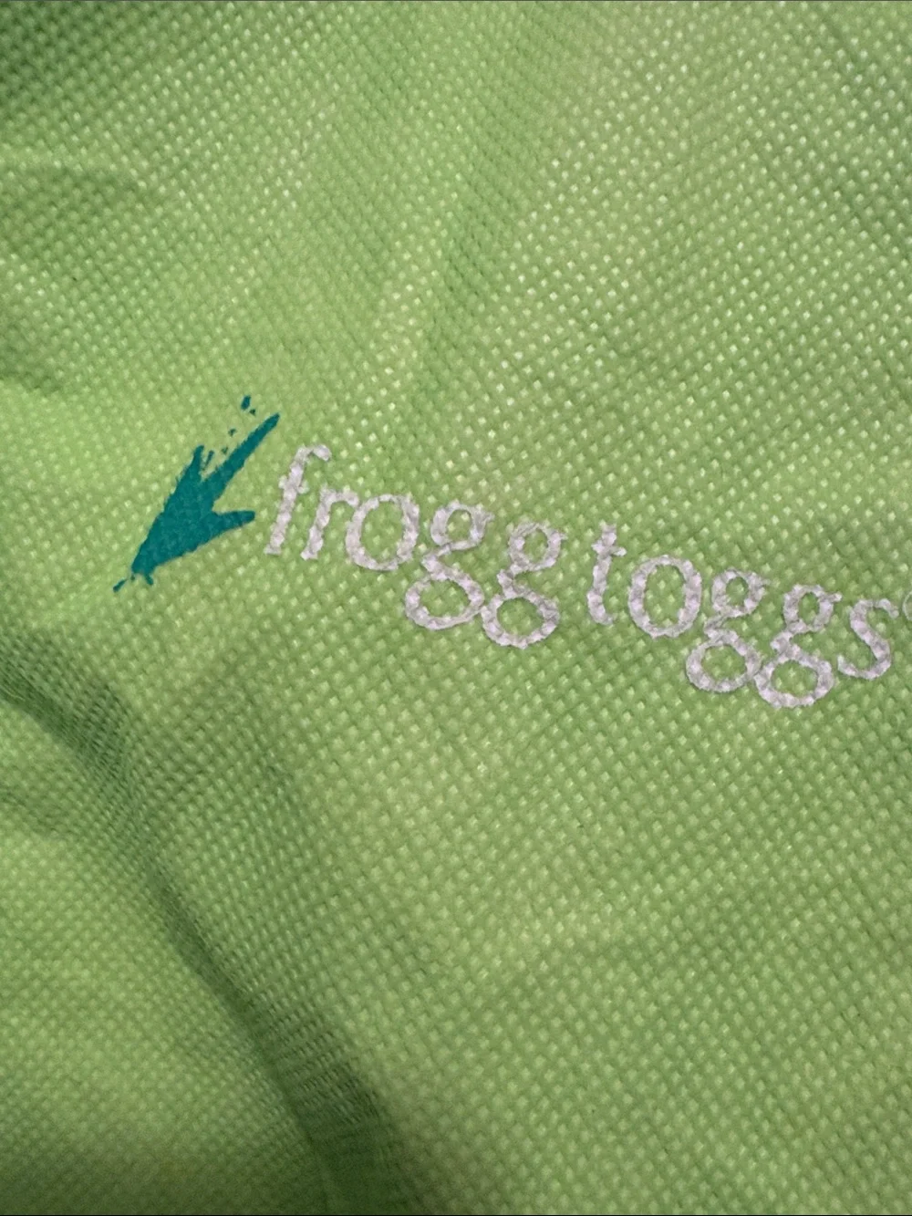 Kids' Neon Green Hooded Raincoat by Frog tongs